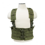 VISM AR Chest Rig with 12 Magazine Capacity in Olive Drab Green, alternate view 2