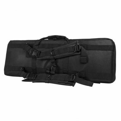 VISM 36 Inch Double Carbine Soft Case in M81 Woodland, alternate view 3