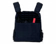 VISM Laser Cut Plate Carrier - MED to 2XL in Black