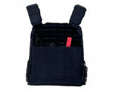VISM Laser Cut Plate Carrier - MED to 2XL in Black