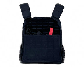 VISM Laser Cut Plate Carrier - MED to 2XL in Black