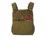 VISM Laser Cut Plate Carrier - MED to 2XL in Dessert/Tan, alternate view 3