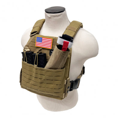 VISM Laser Cut Plate Carrier - MED to 2XL, alternate view 6