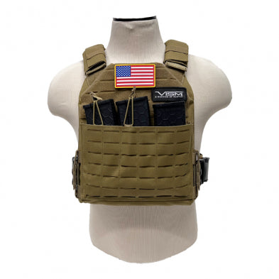 VISM Laser Cut Plate Carrier - MED to 2XL, alternate view 7