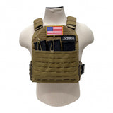 VISM Laser Cut Plate Carrier - MED to 2XL, alternate view 7