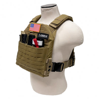 VISM Laser Cut Plate Carrier - MED to 2XL, alternate view 8