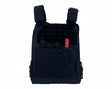 VISM Laser Cut Plate Carrier 2XL+ Large Plate Fit in Black