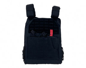 VISM Laser Cut Plate Carrier 2XL+ Large Plate Fit in Black