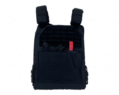 VISM Laser Cut Plate Carrier 2XL+ Large Plate Fit in Black