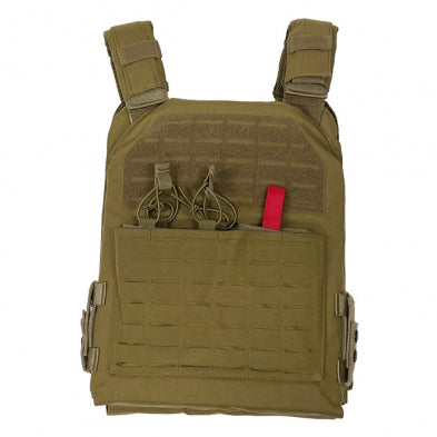 VISM Laser Cut Plate Carrier 2XL+ Large Plate Fit in Dessert/Tan, alternate view 3