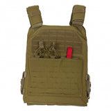 VISM Laser Cut Plate Carrier 2XL+ Large Plate Fit in Dessert/Tan, alternate view 3