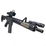 VISM M-LOK® Single Slot Rubber Rail Covers – 18 Pack (Low Profile)