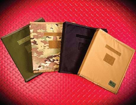 Tactical Gear Junkie Tactical Patch Binder Cover in Black