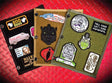 USA Made TGJ Tactical Binder Patch Page: Durable & Premium Quality in Black