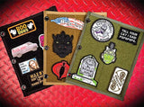 USA Made TGJ Tactical Binder Patch Page: Durable & Premium Quality in Black