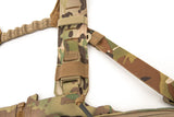 Blue Force Gear Ten-Speed SF Chest Rig padded shoulder straps and cable routing