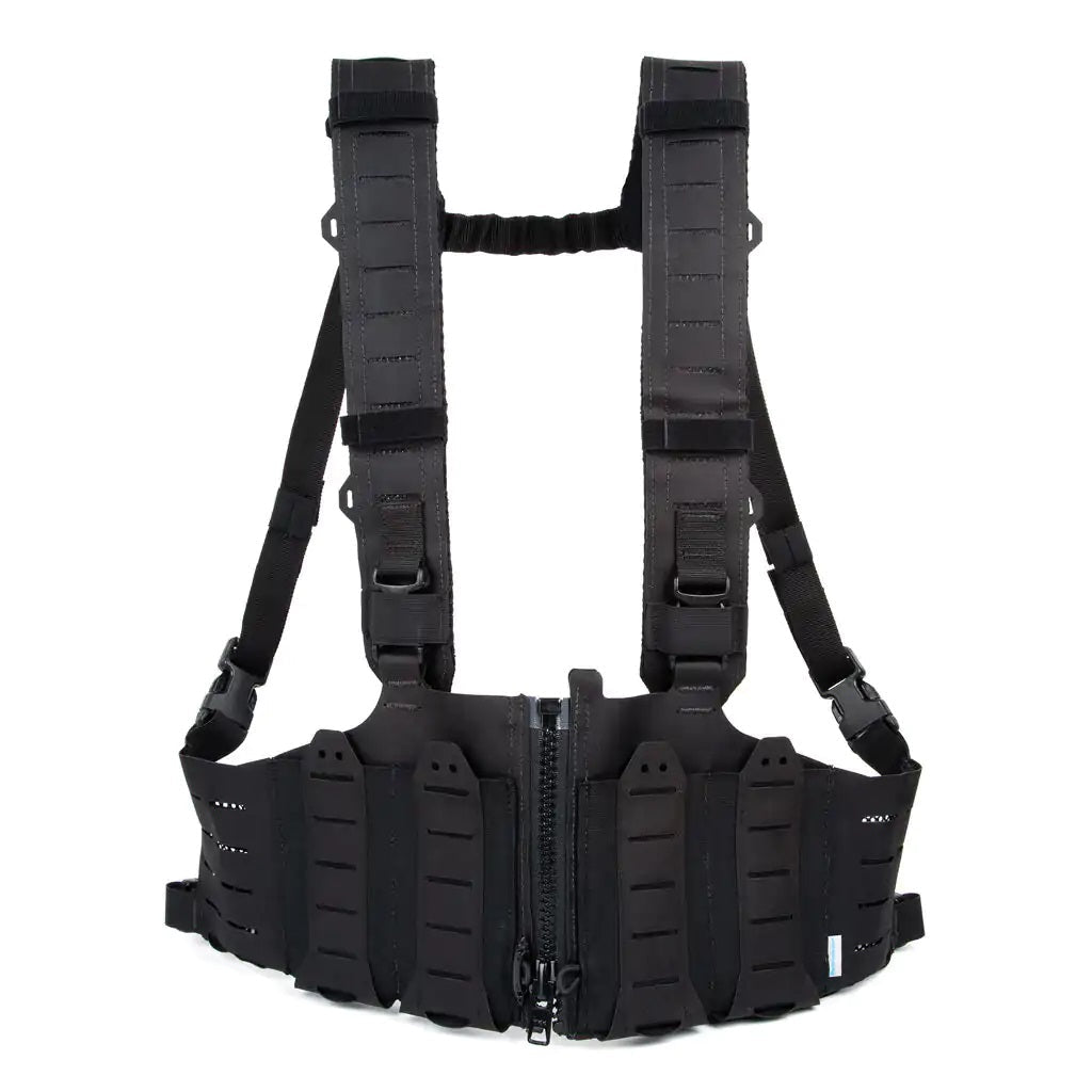 Blue Force Gear Ten-Speed SF Chest Rig for SR25 and AK magazines in Black