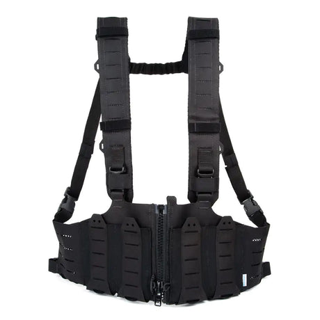 Blue Force Gear Ten-Speed SF Chest Rig for SR25 and AK magazines in Black
