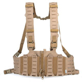Blue Force Gear Ten-Speed SF Chest Rig for SR25 and AK magazines in Coyote Brown