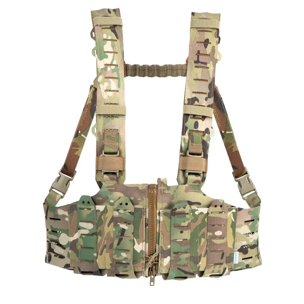Blue Force Gear Ten-Speed SF Chest Rig for SR25 and AK magazines in Multicam