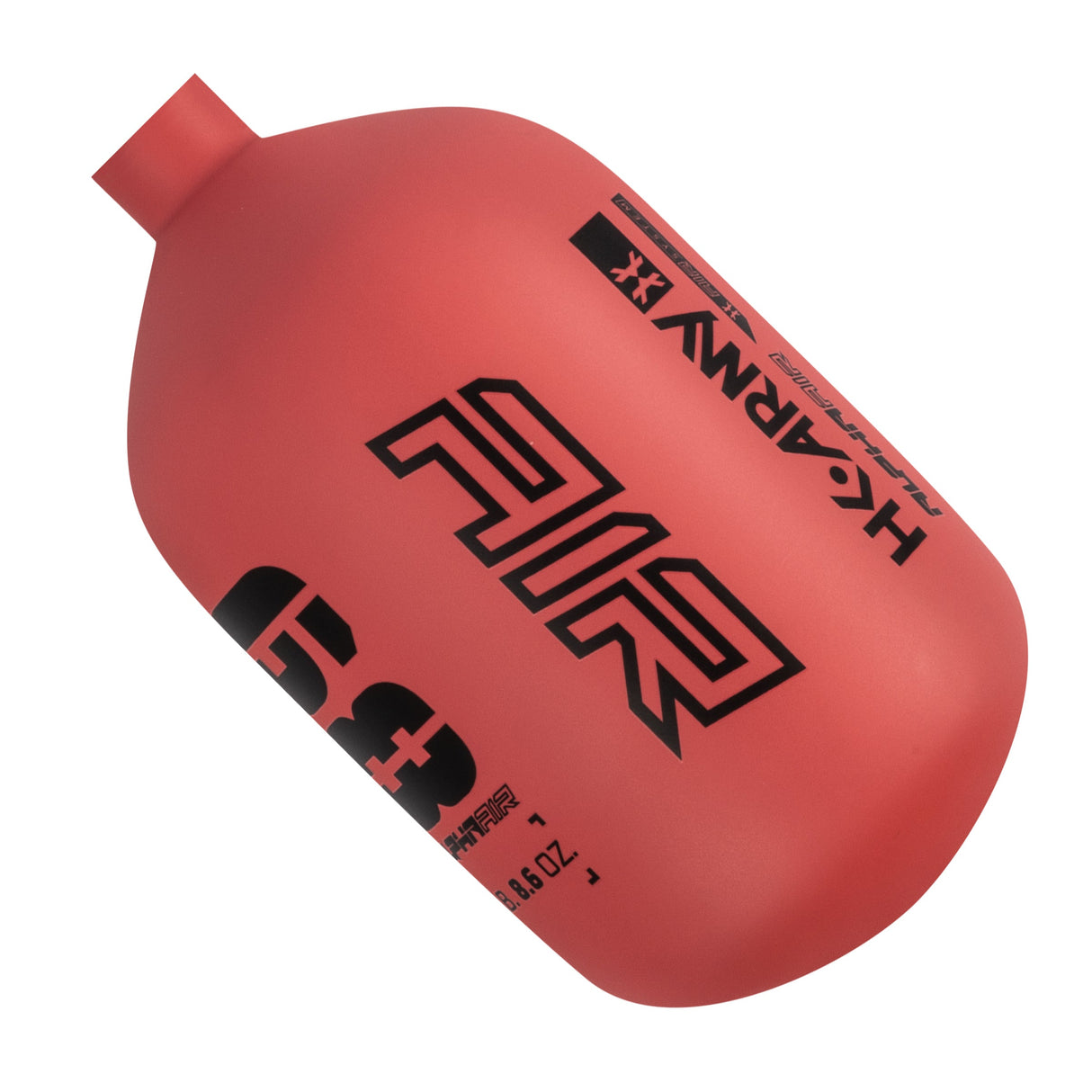 HK Army Alpha Air Bottle 68ci – Ultra-Lightweight Carbon Fiber Paintball Tank