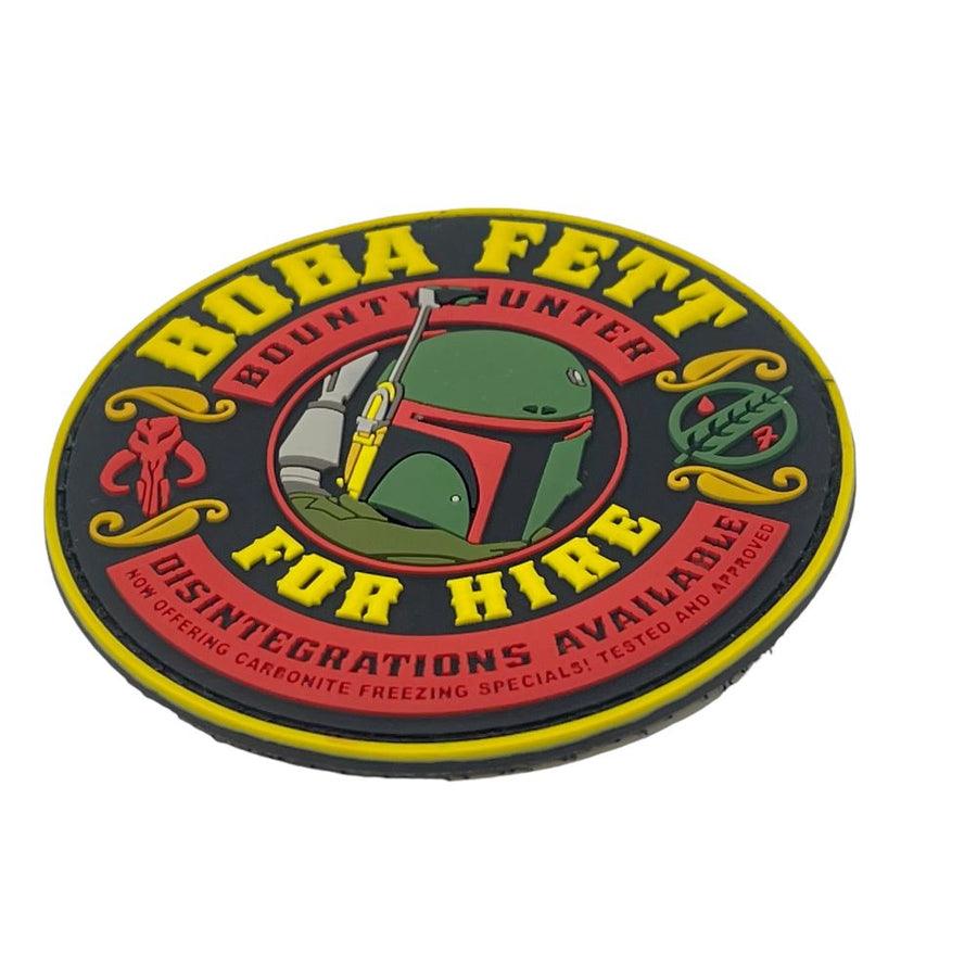 Bounty Hunter for Hire Patch + Sticker - HR Tactical Innovations