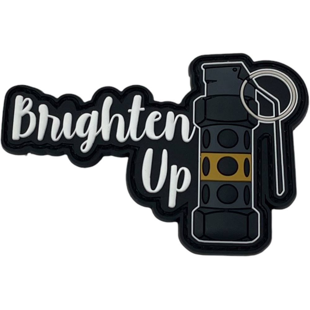 Brighten Up Patch + Sticker