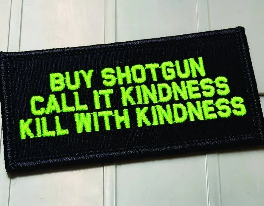 Tactical Gear Junkie Kill With Kindness 2x4 Patch