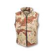 Lightweight NyCo Ripstop Vest with Fleece Lining in 6-Color Desert