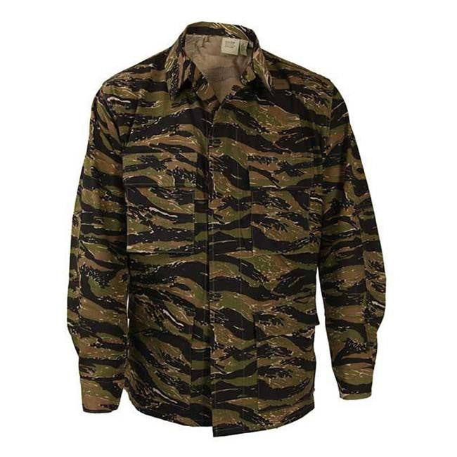 Mil Spec. Ripstop Cotton BDU Shirt in Olive Drab