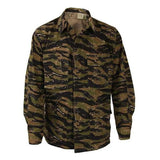 Mil Spec. Ripstop Cotton BDU Shirt in Olive Drab