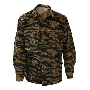 Mil Spec. Ripstop Cotton BDU Shirt in Olive Drab