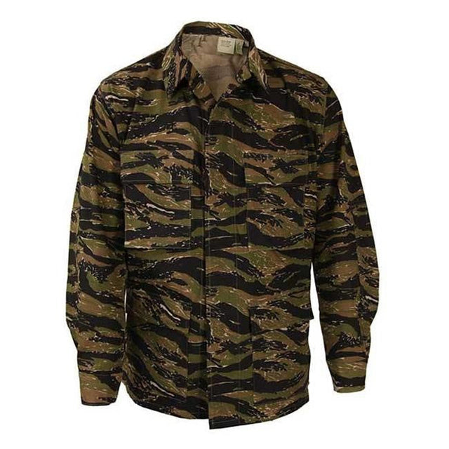 Mil Spec. Ripstop Cotton BDU Shirt in Olive Drab