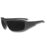 Edge™ HAMEL Thin Line G15 Anti-fog Ballistic Eyewear in Blue Stripe, alternate view 2