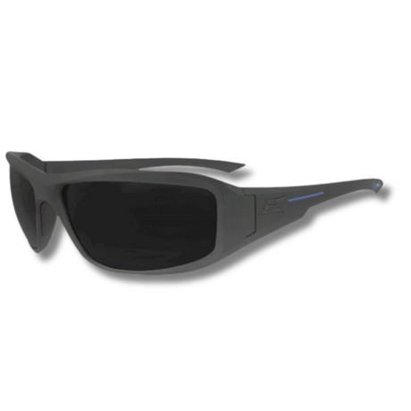 Edge™ HAMEL Thin Line G15 Anti-fog Ballistic Eyewear in Blue Stripe, alternate view 2