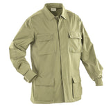 Mil Spec. Ripstop Cotton BDU Shirt in Camo, alternate view 8