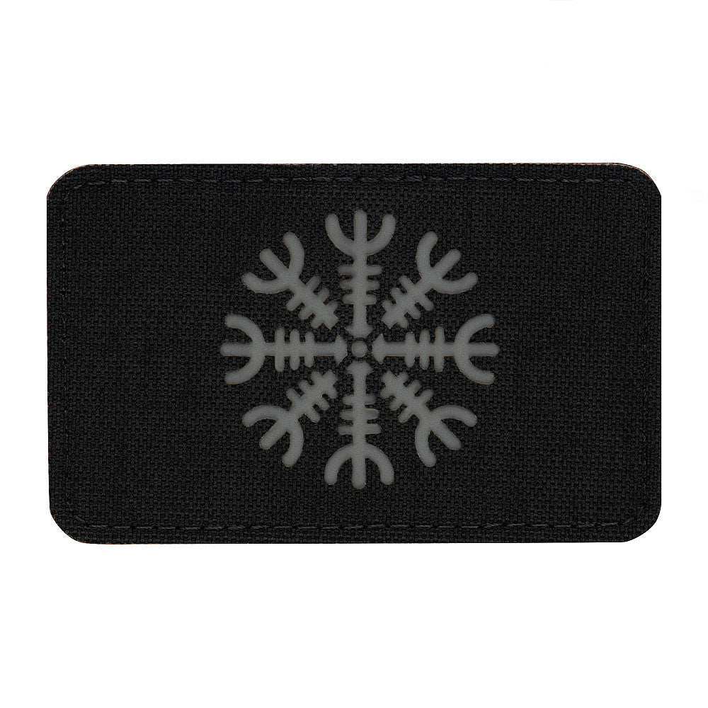 M-Tac Patch Helm of Awe Horizontal Laser Cut in Coyote/Black, alternate view 4