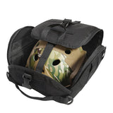 Tactical MOLLE Clamshell Helmet Bag, alternate view 6