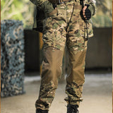 Raven Supply Quartermaster Camouflage Utility Pants in Dark night camouflage