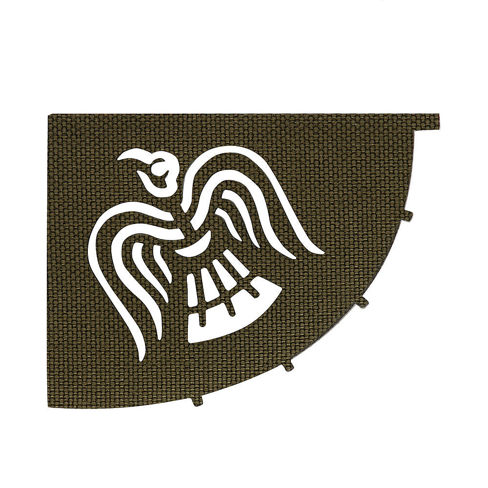 M-Tac Patch Raven Banner Laser Cut Through, alternate view 9
