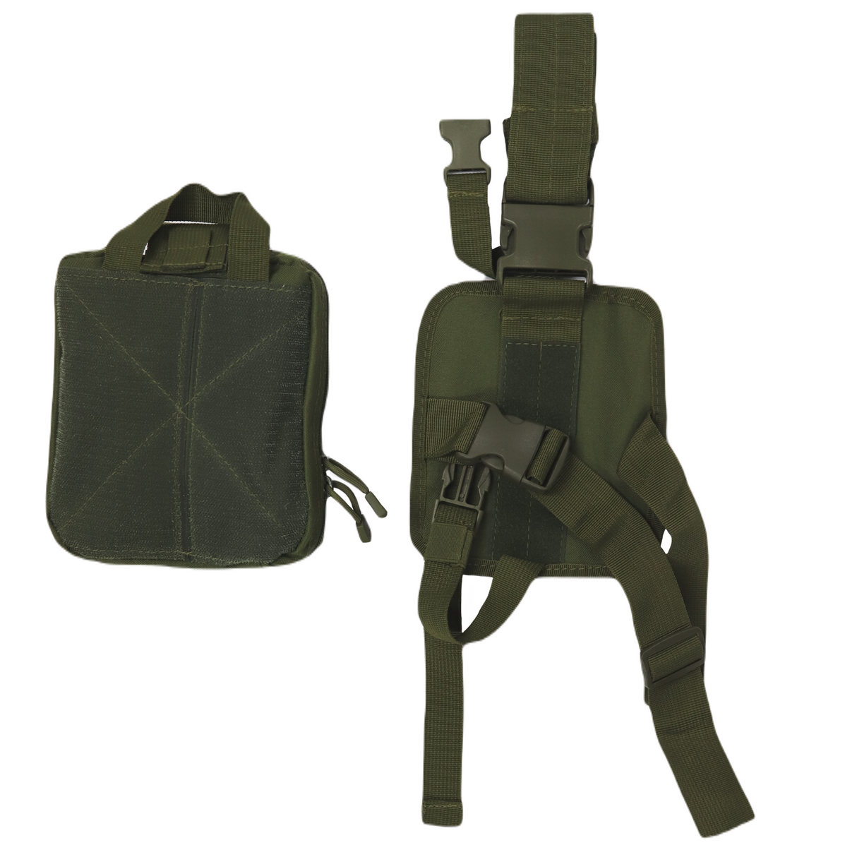 GI Style Drop Leg IFAK Pouch, alternate view 6