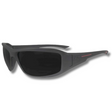 Edge™ HAMEL Thin Line G15 Anti-fog Ballistic Eyewear in Red Stripe