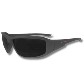 Edge™ HAMEL Thin Line G15 Anti-fog Ballistic Eyewear in Red Stripe