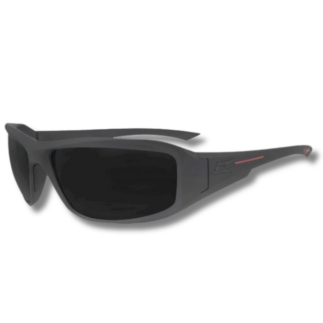 Edge™ HAMEL Thin Line G15 Anti-fog Ballistic Eyewear in Red Stripe