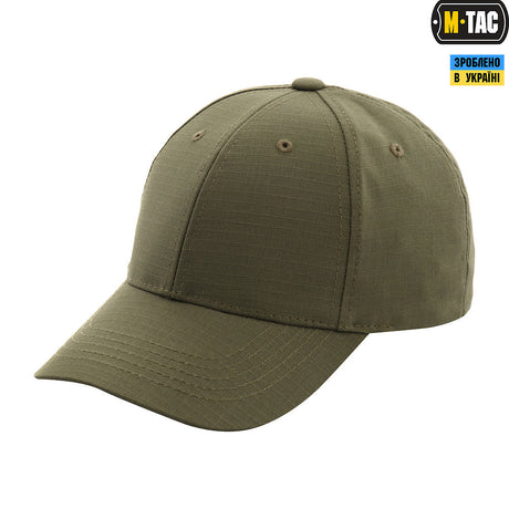 M-Tac Baseball Cap Elite Flex Ripstop in Army Olive, alternate view 2