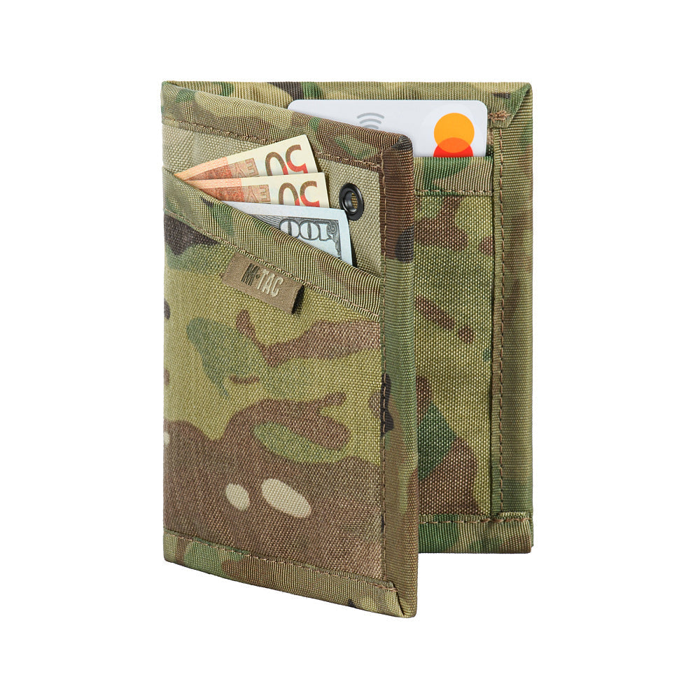 M-Tac Tactical Wallet Elite in Multicam