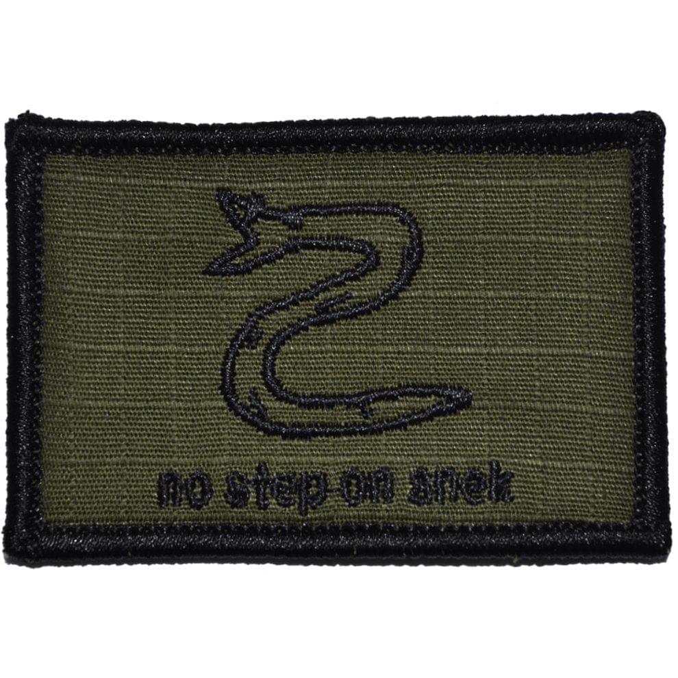 No Step On Snek - 2x3 Patch in MultiCam, alternate view 6