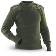 USMC Commando Sweater with Epaulettes, 32