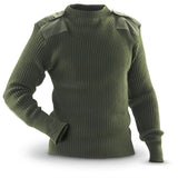 USMC Commando Sweater with Epaulettes, 32