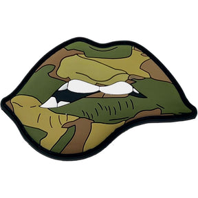 Patch Panel Cam Girl - Multicam - Patch + Sticker – Multicam Black